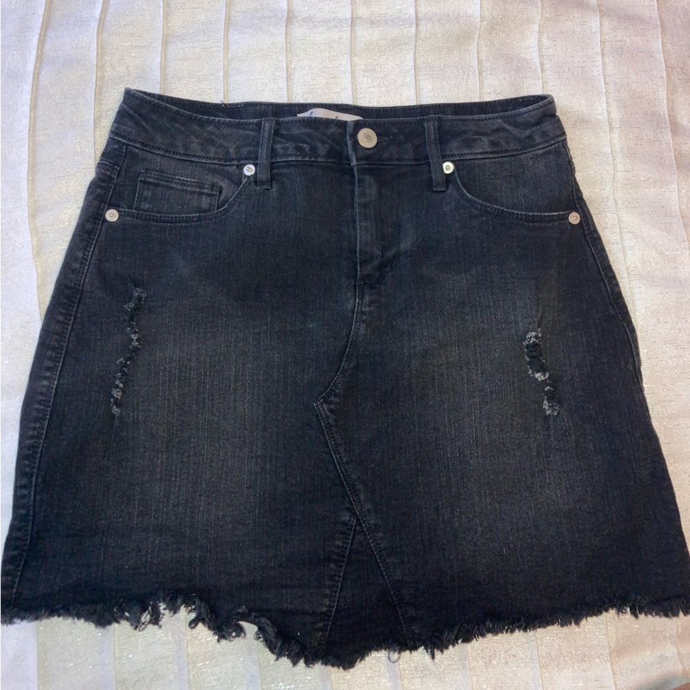 Premium Denim Skirt